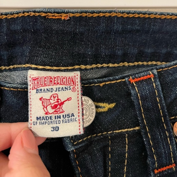 True Religion Woman’s Boot Cut/Low Rise Jeans - Picture 3 of 11